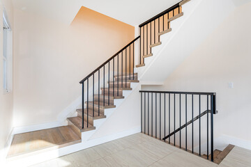 Architectural Stairway Metal Railing